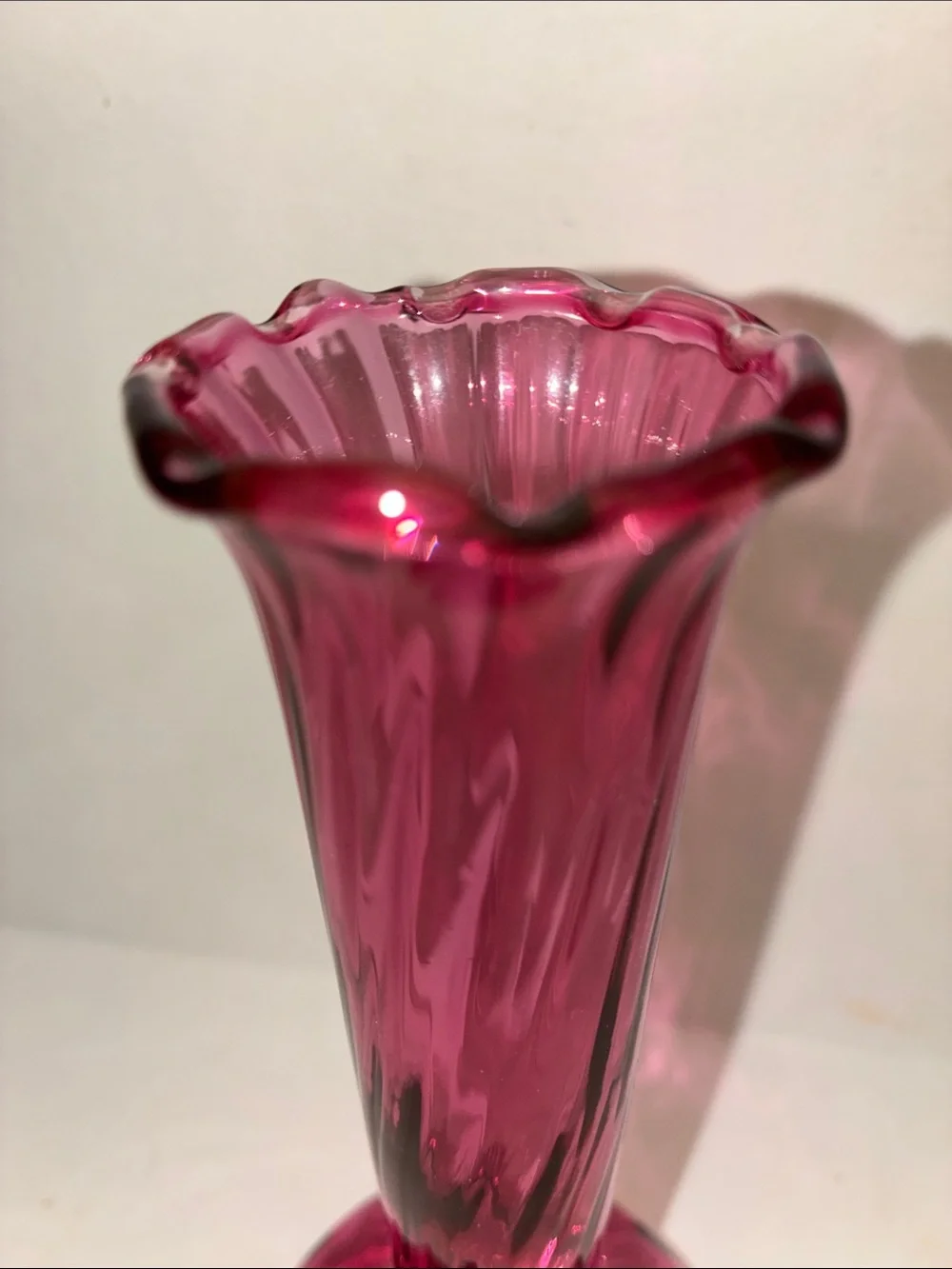 Vintage Pilgrim Glass Vase